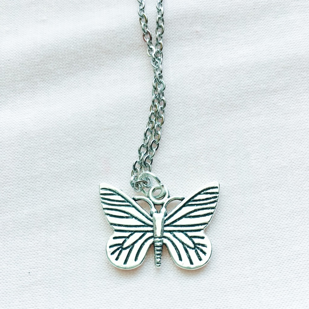 Butterfly necklace